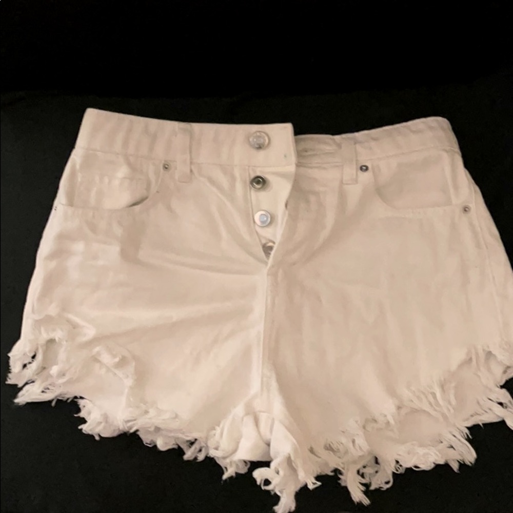 White shorts